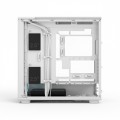 Fractal Design Obudowa Epoch XL White TG RGB Clear tint