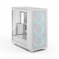 Fractal Design Obudowa Epoch XL White TG RGB Clear tint