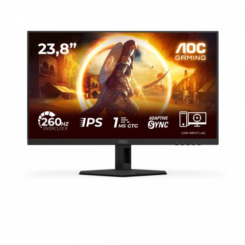 AOC Monitor 23.8 cala 24G4ZRE Fast IPS 240Hz HDMIx2 DP