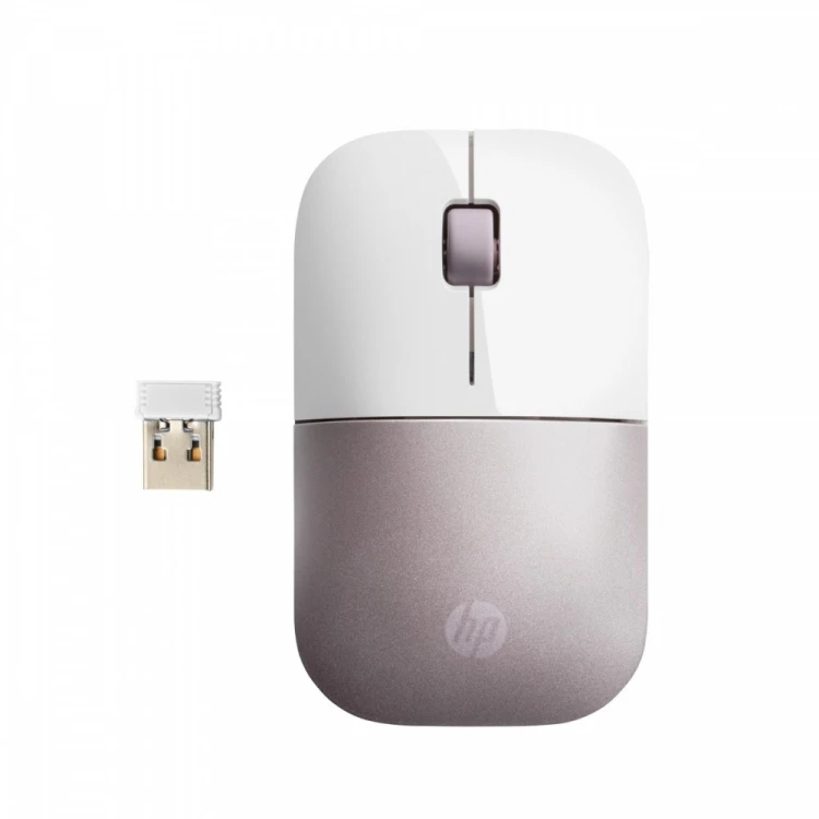 HyperX Mysz Z3700 różowa bezprzewodowa - 4VY82AA#ABB