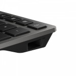 HyperX Klawiatura 720 MultiDevice bezprzewodowa - 9T5B1AA#ABB