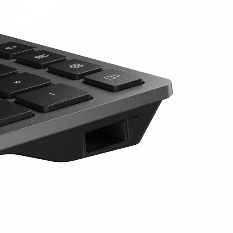 HyperX Klawiatura 720 MultiDevice bezprzewodowa - 9T5B1AA#ABB