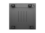 Lanberg Szafa instalacyjna rack stojąca 19" 24U  600x600 czarna drzwi perforowane LCD (Flat pack) V2