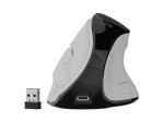 Natec Mysz wertykalna NATEC EUPHONIE PRO 4000DPI biała
