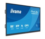 IIYAMA Monitor 86 cali TN8605A-B1AG IPS,4K,40pkt,500cd,nonOS,1200:1,5ms,    DeepContrast-IR+, 1xVGA,2xHDMI,DP,USB-C(PD65W),2xRJ45,2x20W,PiP,PbP,UCHWYT