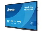 IIYAMA Monitor 86 cali TN8605A-B1AG IPS,4K,40pkt,500cd,nonOS,1200:1,5ms,    DeepContrast-IR+, 1xVGA,2xHDMI,DP,USB-C(PD65W),2xRJ45,2x20W,PiP,PbP,UCHWYT