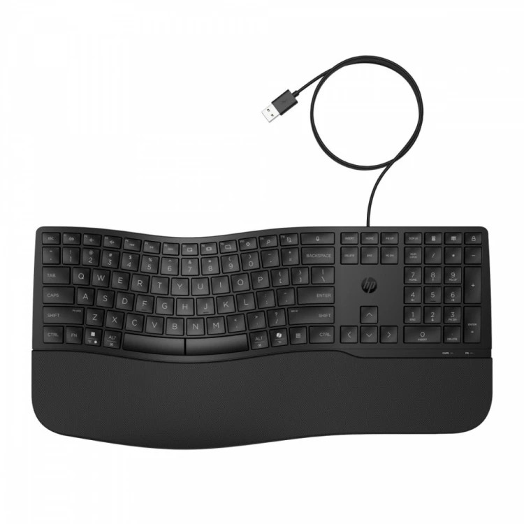 HyperX Klawiatura przewodowa 480 Comfort - 8T6M1AA#ABB