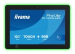 IIYAMA Monitor ProLite 10.1 cala TW1025ALASC-B3PNR,10P.DOT.IPS,WIFI,450 cd/m2,2x2W,3xUSB, RJ45, MICRO, A14, NFC , kamera internetowa (5MPa), pasek świ