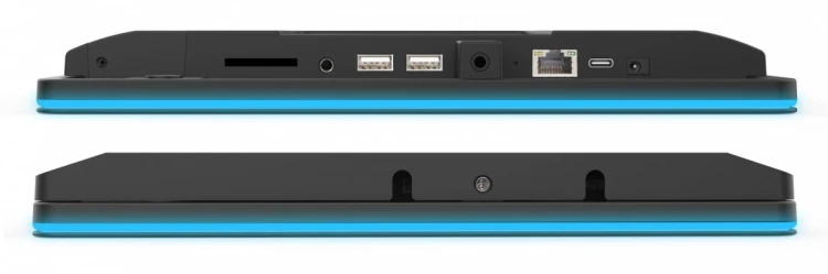 IIYAMA Monitor ProLite 10.1 cala TW1025ALASC-B3PNR,10P.DOT.IPS,WIFI,450 cd/m2,2x2W,3xUSB, RJ45, MICRO, A14, NFC , kamera internetowa (5MPa), pasek świ