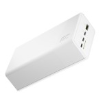 Green Cell Powerbank 30 000mAh, 22.5W, 4 porty, biały