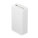 Green Cell Powerbank 30 000mAh, 22.5W, 4 porty, biały