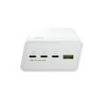 Green Cell Powerbank 30 000mAh, 22.5W, 4 porty, biały