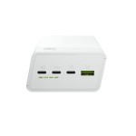 Green Cell Powerbank 30 000mAh, 22.5W, 4 porty, biały