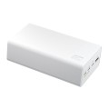 Green Cell Powerbank 30 000mAh, 22.5W, 4 porty, biały