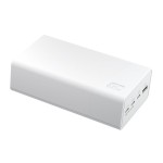 Green Cell Powerbank 30 000mAh, 22.5W, 4 porty, biały