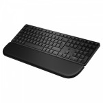 HyperX Klawiatura 580K Multi-Device Dual-Mode z podpórką pod nadgarstek - BD5F6AA#ABB
