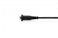 Digitus Kabel adapter USB 2.0 do RS232 (DB9) | Chipset FTDI (FT232RNL) | PVC, czarny | Mocowanie w tulejkach gwintowanych | 1.8m