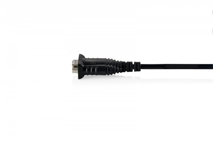 Digitus Kabel adapter USB 2.0 do RS232 (DB9) | Chipset FTDI (FT232RNL) | PVC, czarny | Mocowanie w tulejkach gwintowanych | 1.8m