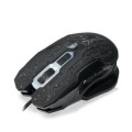 LogiLink Mysz USB dla graczy, 2400 DPI, czarna