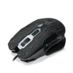 LogiLink Mysz USB dla graczy, 2400 DPI, czarna