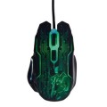 LogiLink Mysz USB dla graczy, 2400 DPI, czarna
