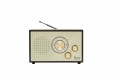 Eltra Radio OR SŁOWIK USB/BT ciemny brąz