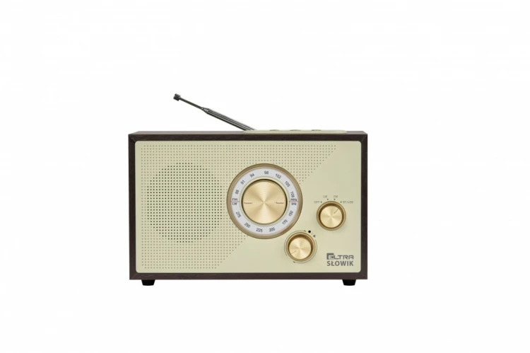 Eltra Radio OR SŁOWIK USB/BT ciemny brąz