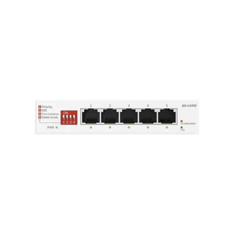 Asus Przełącznik niezarządzalny QG-U1050 5 portów 2.5G