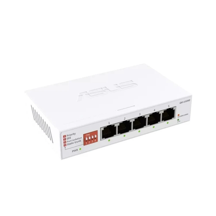 Asus Przełącznik niezarządzalny QG-U1050 5 portów 2.5G