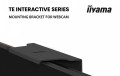 IIYAMA Monitor interaktywny 55 cali TE5513A-B2AG INFRARED,40pkt,IPS,4K,7H,500cd/m2,      WiFi,USB, ANDROID 14, Google EDLA,2x20W, UCHWYT ŚCIENNY