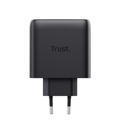 Trust Ładowarka MAXO GaN 65W 2x USB-C czarna