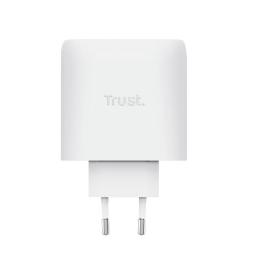 Trust Ładowarka biała MAXO GaN 65W 3xUSB-C 1xUSB-A