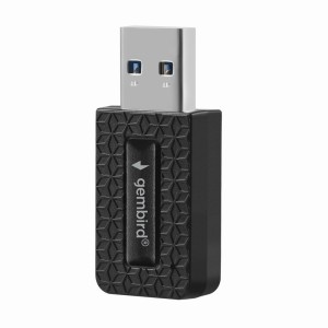 Gembird Karta sieciowa bezprzewodowa dwupasmowa USB Wi-Fi AC1300