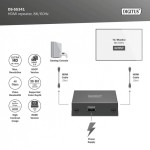 Digitus Wzmacniacz sygnału (Repeater) HDMI do 10m 8K/60Hz, do 13m 4K/60Hz HDCP 2.3