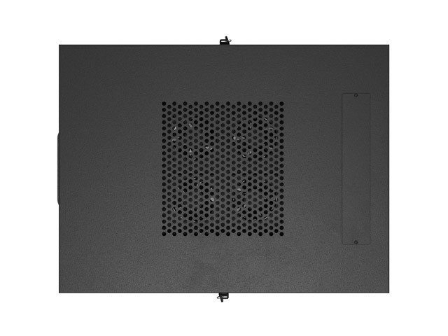 Lanberg Szafa instalacyjna rack stojąca 19 cali 32U 600x800 drzwi perforowane LCD czarna (Flat pack)