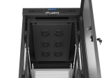 Lanberg Szafa instalacyjna rack stojąca 19 cali 32U 600x1000 drzwi perforowane LCD czarna (Flat pack)