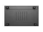 Lanberg Szafa instalacyjna rack stojąca 19 cali 32U 600x1000 drzwi perforowane LCD czarna (Flat pack)