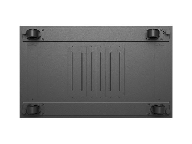 Lanberg Szafa instalacyjna rack stojąca 19 cali 32U 600x1000 drzwi perforowane LCD czarna (Flat pack)
