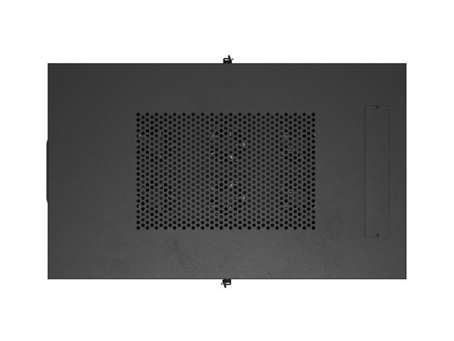 Lanberg Szafa instalacyjna rack stojąca 19 cali 32U 600x1000 drzwi perforowane LCD czarna (Flat pack)