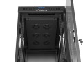 Lanberg Szafa instalacyjna rack stojąca 19 cali 32U 600x1000 drzwi przeszklone LCD czarna (Flat pack)