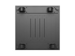 Lanberg Szafa instalacyjna rack stojąca 19 cali 37U 600x600 drzwi perforowane LCD czarna (Flat pack)