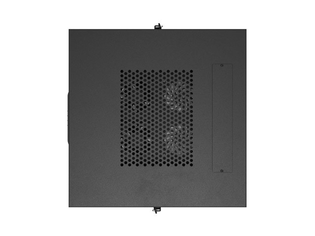 Lanberg Szafa instalacyjna rack stojąca 19 cali 37U 600x600 drzwi perforowane LCD czarna (Flat pack)