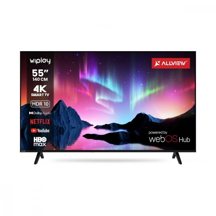 Allview Telewizor 55 cali 55WIPLAY6301-U