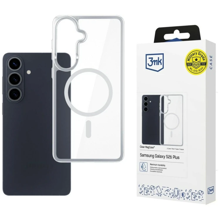 3MK Etui Armor MagCase Samsung S26+ Plus