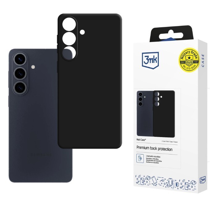 3MK Etui Matt Case Samsung Galaxy S26+ Plus czarne