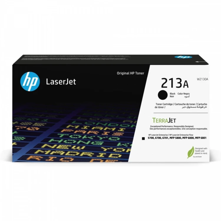 HP Inc. Toner 213A Czarny W2130A