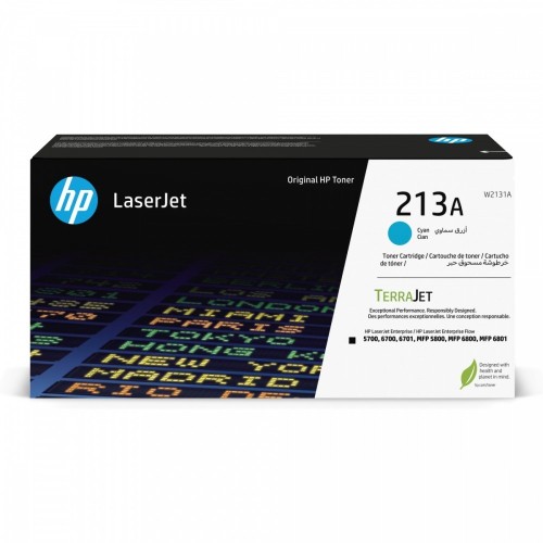 HP Inc. Toner  213A Cyan W2131A