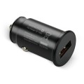 everActive Ładowarka samochodowa CC-15QC QC3.0 18W 1XUSB + kabel USB-C 1m