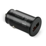 everActive Ładowarka samochodowa CC-15QC QC3.0 18W 1XUSB + kabel USB-C 1m