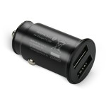 everActive Ładowarka samochodowa CC-25C 2XUSB 12W + kabel USB-C